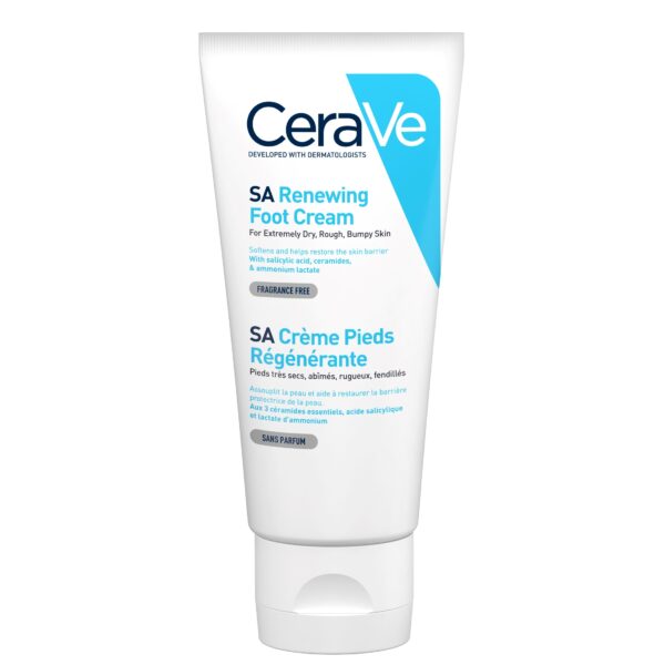 Cerave SA Creme Renovador Pés Secos 88ml
