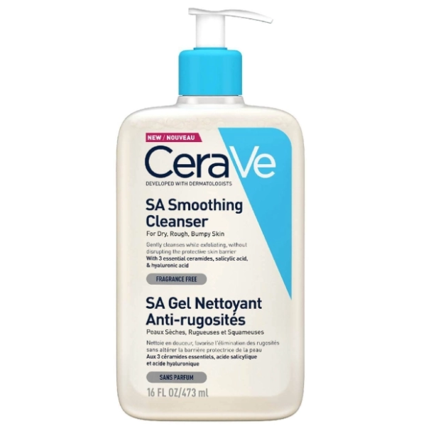 Cerave SA Gel de Limpeza Antirrugosidades 473ml