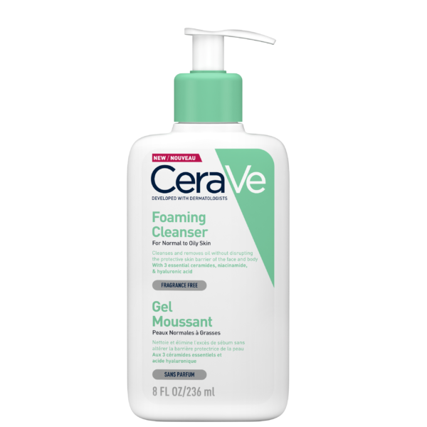 Cerave Gel Espuma Limpeza 236ml
