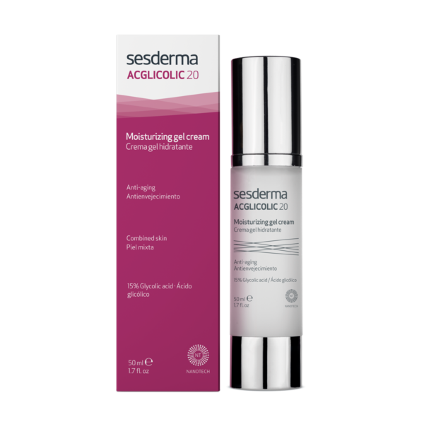 Sesderma Acglicolic 20 Creme Gel Hidra 50ml
