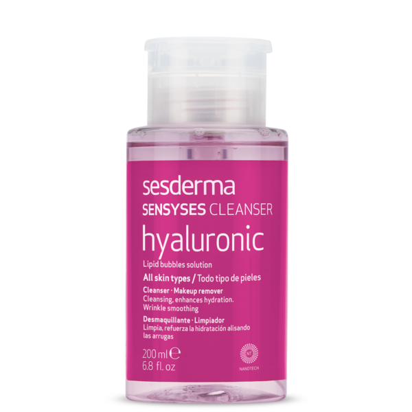 Sesderma Sensyses Cleanser Hyaluronic Desmaquilhante 200ml