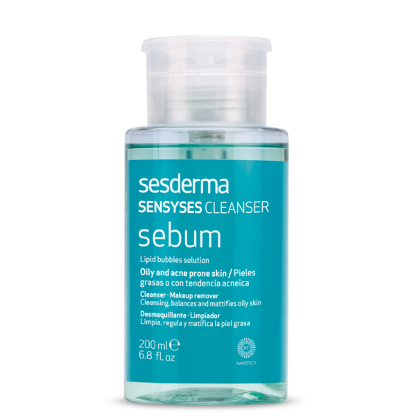 Sesderma Sensyses Cleanser Sebum Desmaquilhante 200ml