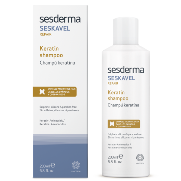 Sesderma Seskavel Repair Champô Keratina 200ml