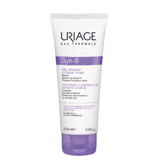 Uriage Gyn-8 Higiene Íntima Gel Apaziguante 100ml
