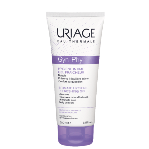 Uriage Gyn-Phy Gel Refrescante de Limpeza 200ml