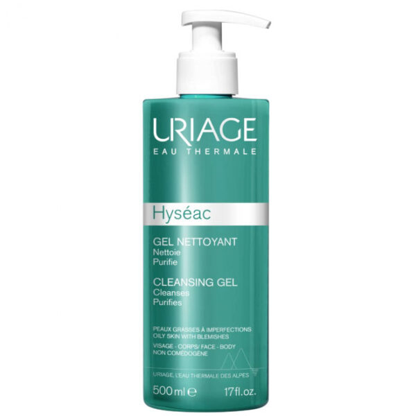 Uriage Hyséac Gel de Limpeza 500ml