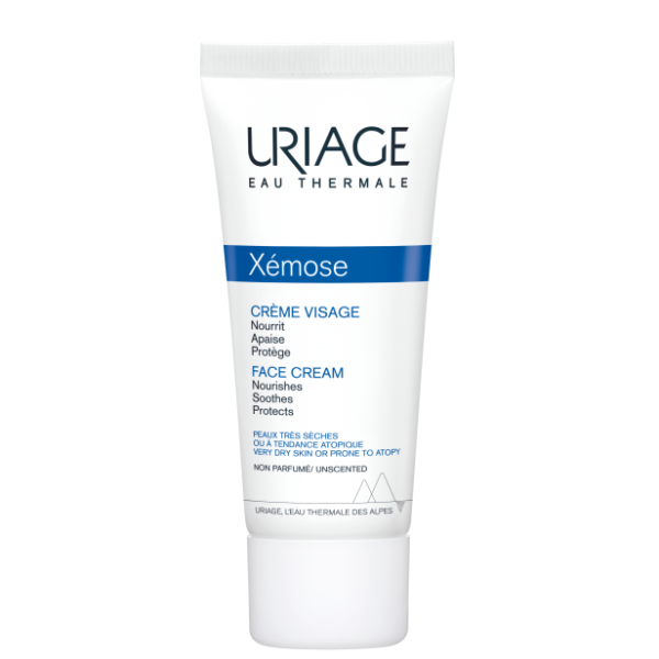 Uriage Xémose Creme De Rosto 40ml