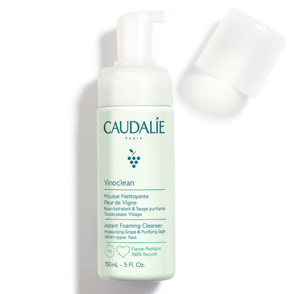 Caudalie Vinoclean Espuma de Limpeza Fleur de Vigne 150ml