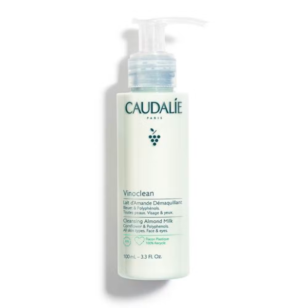 Caudalie Vinoclean Leite de Amêndoas Desmaquilhante 100ml