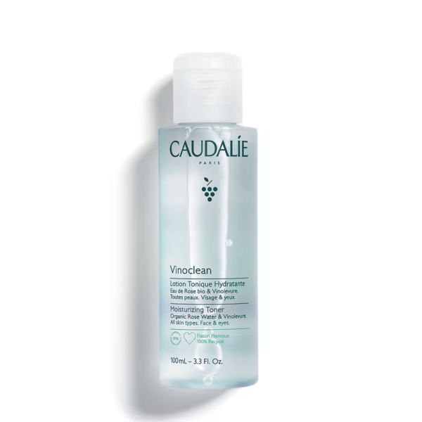 Caudalie Vinoclean Loção Tónica Hidratante 100ml