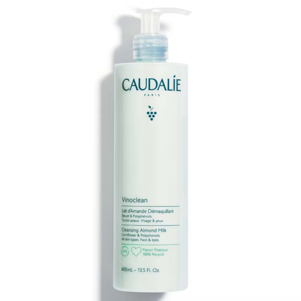 Caudalie Vinoclean Leite de Amêndoas Desmaquilhante 400ml