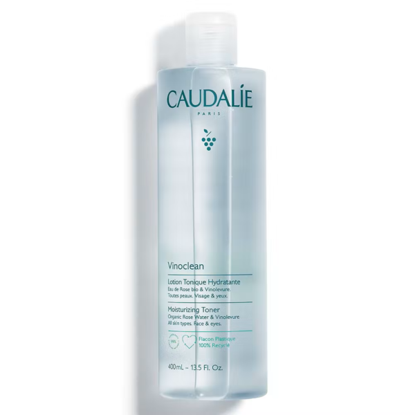 Caudalie Vinoclean Loção Tónica Hidratante 400ml