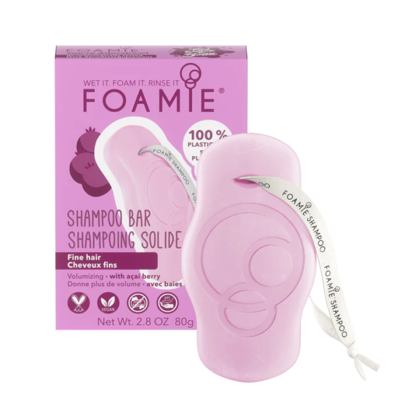 Foamie You're Adorabowl - Cabelo Fino Champô Sólido 80g