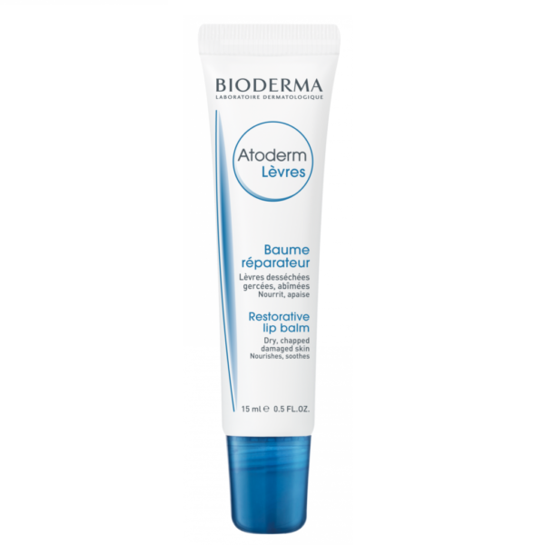 Bioderma Atoderm Bálsamo de Lábios 15ml
