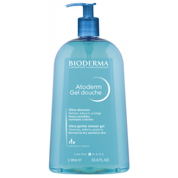Bioderma Atoderm Gel de Duche 1000ml