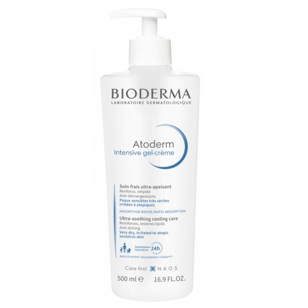 Bioderma Atoderm Intensive Gel-Creme 500ml