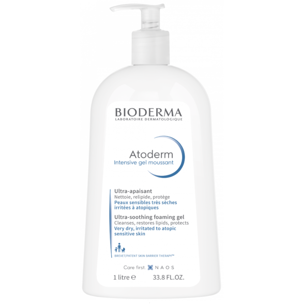 Bioderma Atoderm Intensive Gel Moussant 1000ml