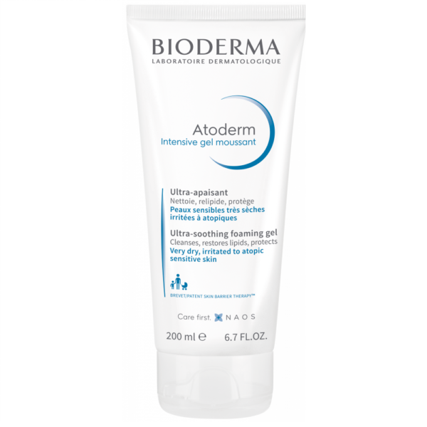 Bioderma Atoderm Intensive Gel Moussant 200ml