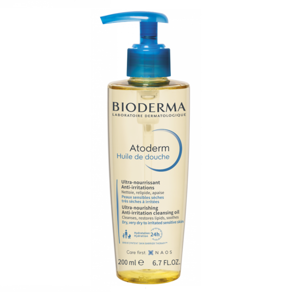 Bioderma Atoderm Óleo de Duche 200ml