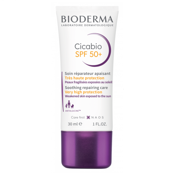 Bioderma Cicabio Creme SPF50+ 30ml