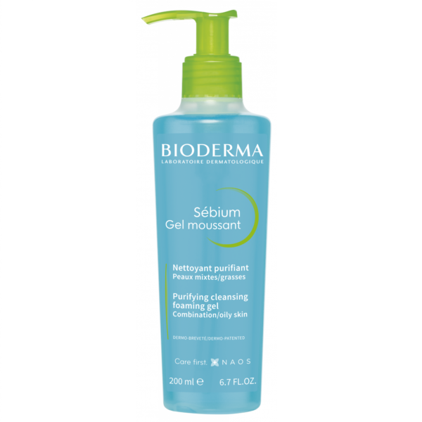Bioderma Sébium Gel Moussant 200ml