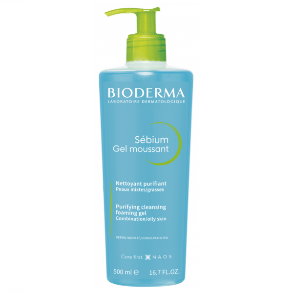 Bioderma Sébium Gel Moussant 500ml