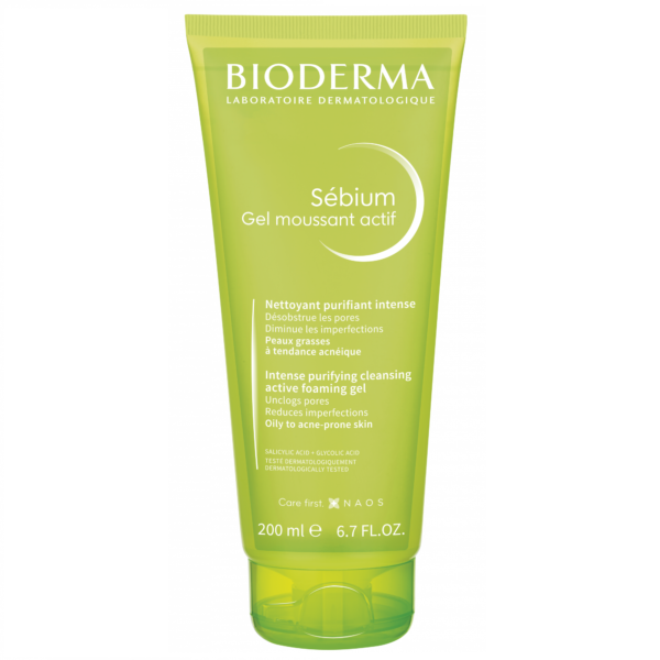 Bioderma Sébium Gel Moussant Actif 200ml