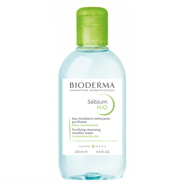 Bioderma Sébium H2O Água Micelar 250ml