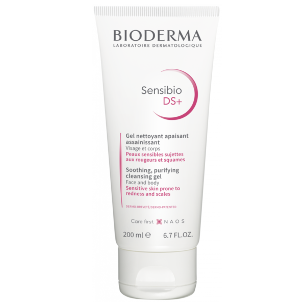 Bioderma Sensibio DS+ Gel Lavante 200ml