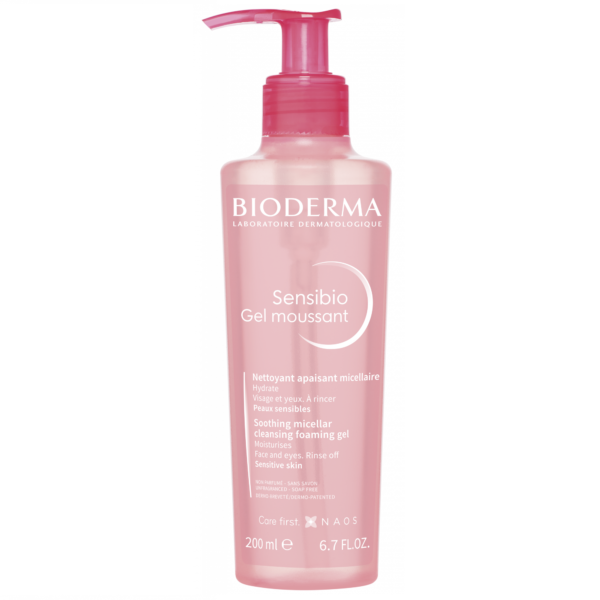 Bioderma Sensibio Gel Moussant 200ml