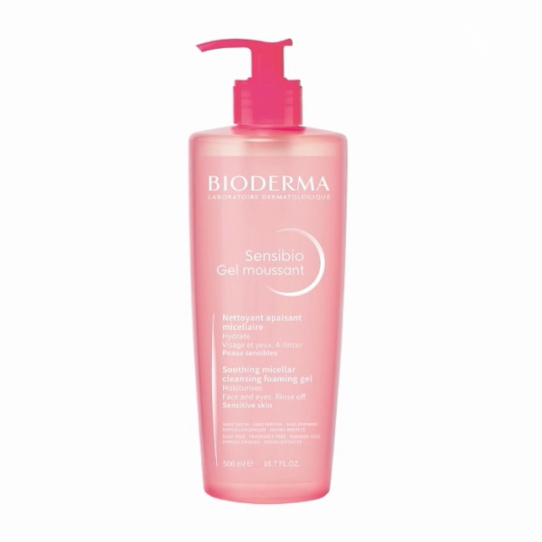 Bioderma Sensibio Gel Moussant 500ml
