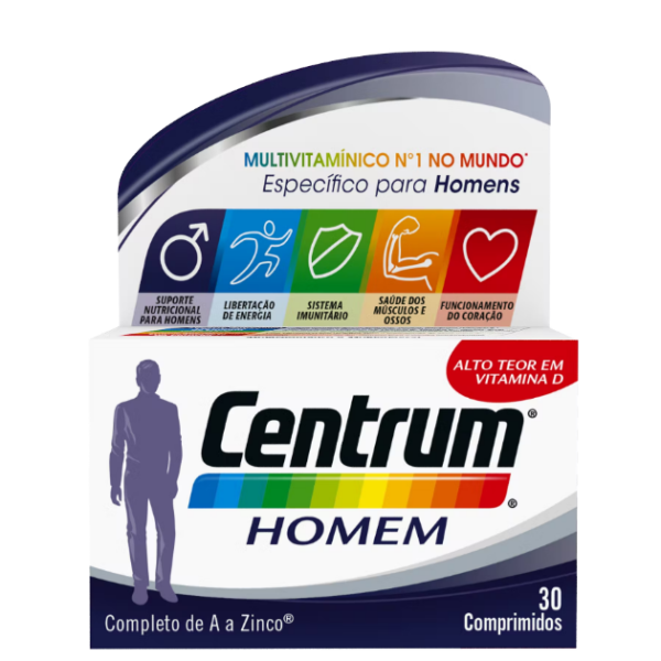 Centrum Homem 30 comprimidos