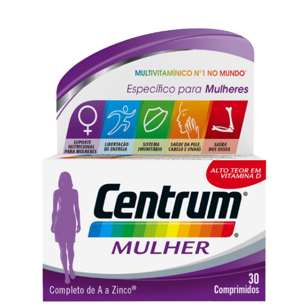Centrum Mulher 30 comprimidos