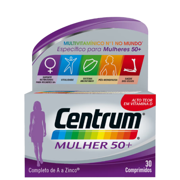 Centrum Mulher 50+ 30 comprimidos