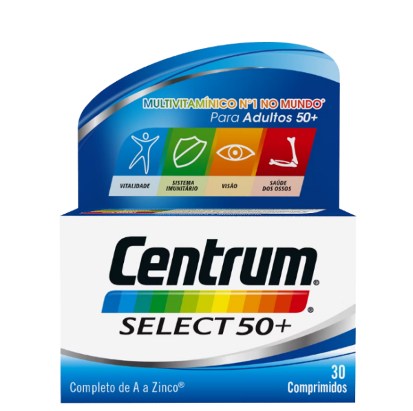 Centrum 50+ 30 comprimidos