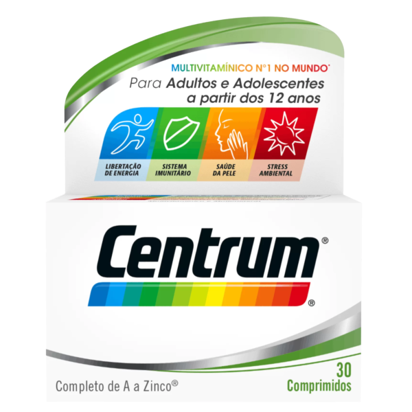 Centrum 30 comprimidos
