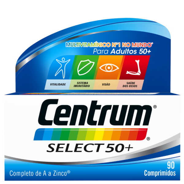 Centrum 50+ 90 comprimidos