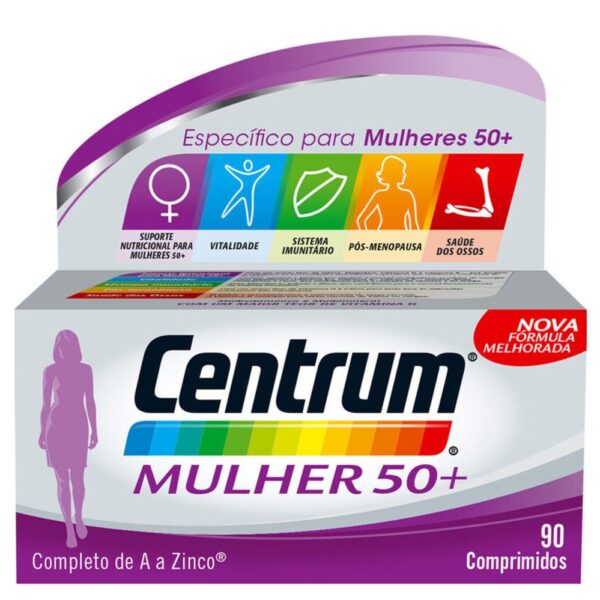 Centrum Mulher 50+ 90 comprimidos