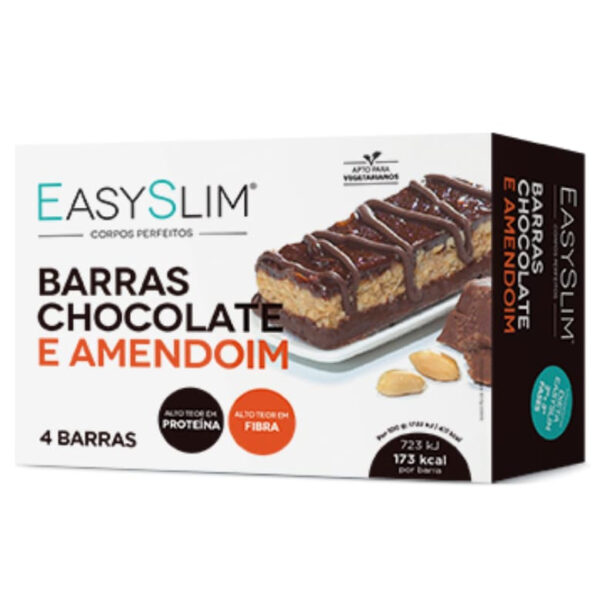 Easyslim Barras Chocolate e Amendoim