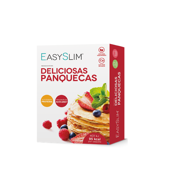 Easyslim Deliciosas Panquecas 4 x 28g