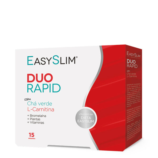 Easyslim Duo Rapid 15 ampolas