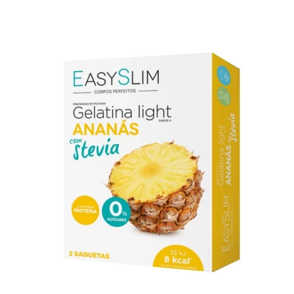 Easyslim Gelatina Light de Ananás 2 saquetas