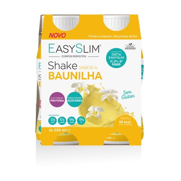 Easyslim Shake Baunilha 2 x 250ml