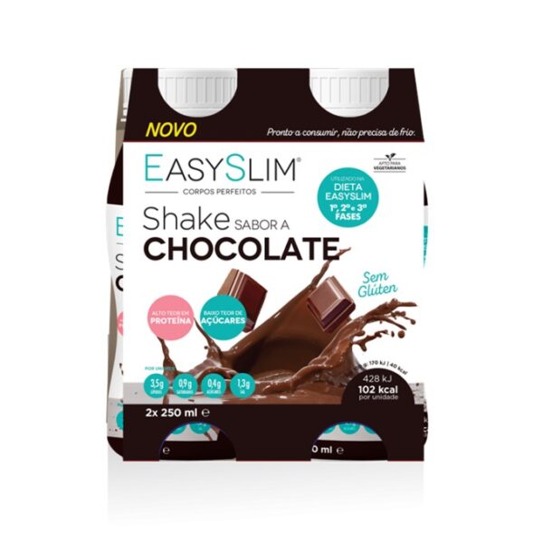 Easyslim Shake Chocolate 2 x 250ml