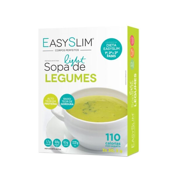 Easyslim Sopa Light de Legumes