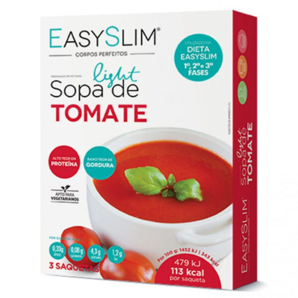 Easyslim Sopa Light de Tomate 3 x 33g
