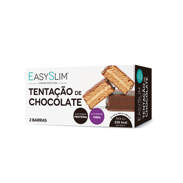 Easyslim Tentação de Chocolate 2 x 48,7g