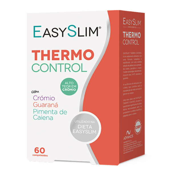 Easyslim Thermo Control 60 comprimidos