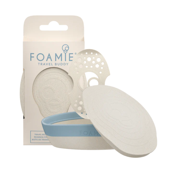 Foamie Travel Buddy Caixa para Champô / Condicionador Sólido