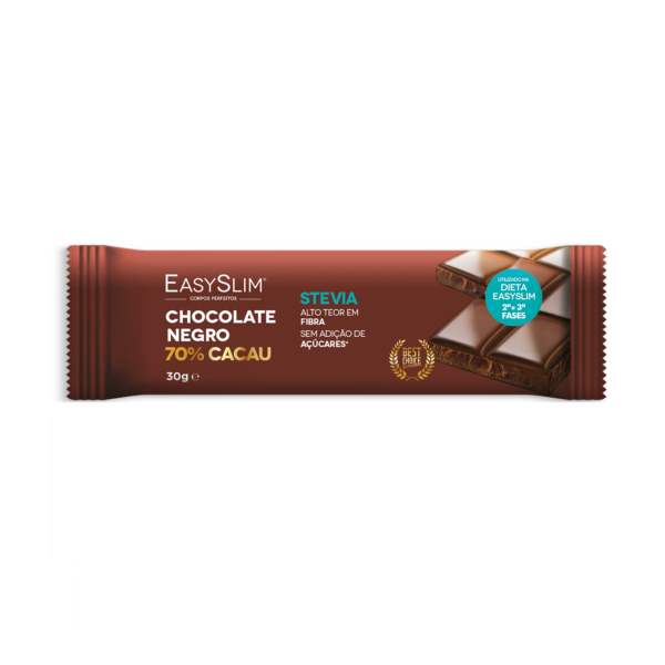 Easyslim Chocolate Negro 70% Cacau 30g
